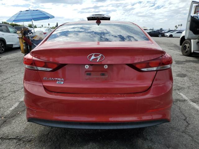 2018 HYUNDAI ELANTRA SE 5NPD74LF0JH372172
