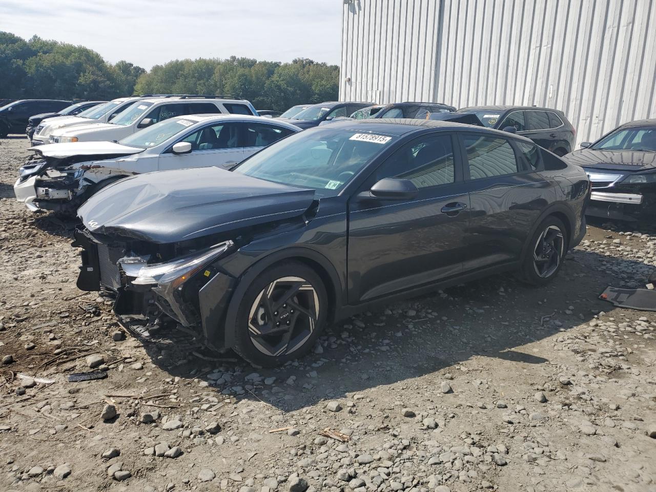  Salvage Kia K4 Ex