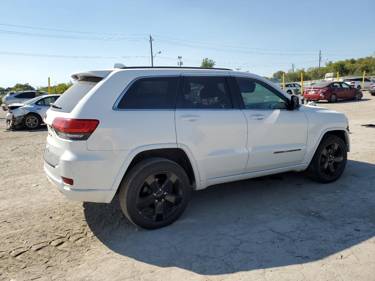 JEEP GRAND CHEROKEE LAREDO