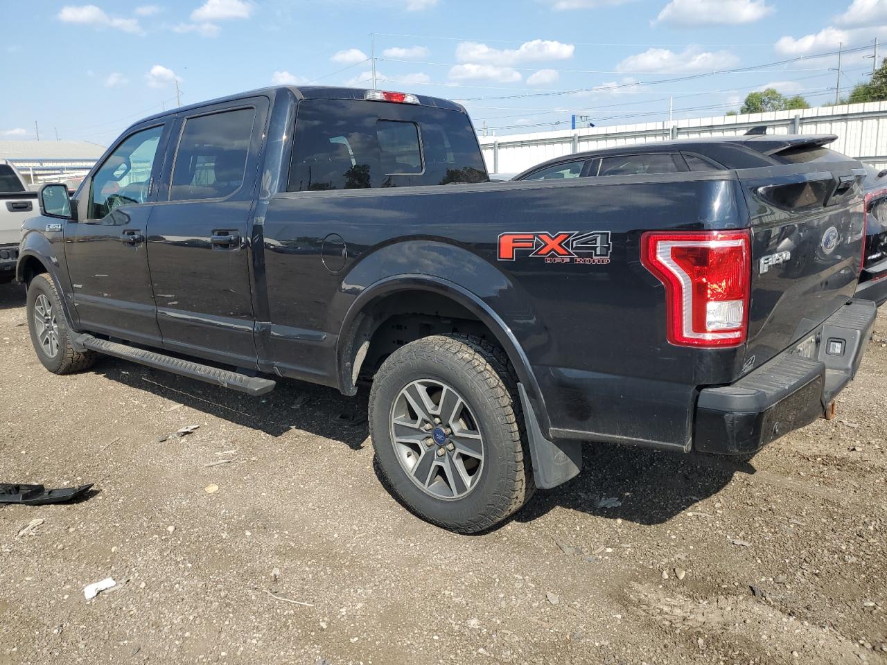 Lot #3315660777 2016 FORD F150 SUPER