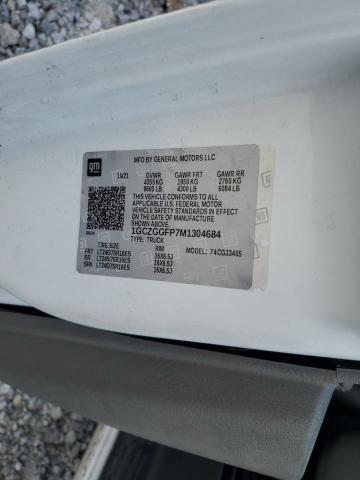 2021 CHEVROLET EXPRESS G3 #3304590434