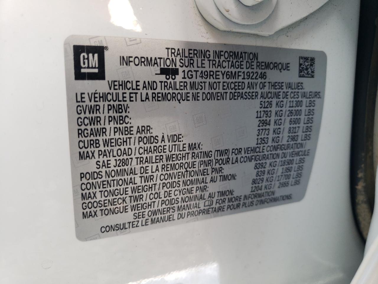 GMC SIERRA K2500 DENALI