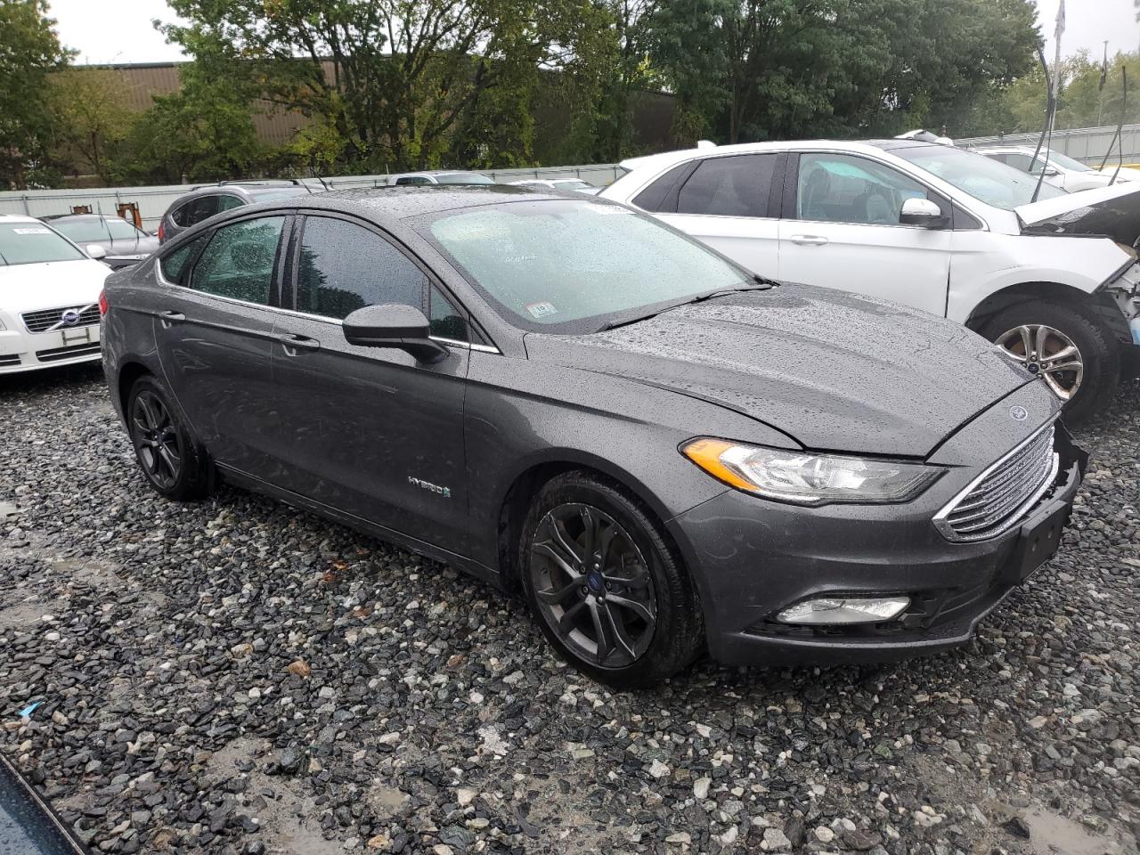 FORD FUSION HYBRID SE HYBRID