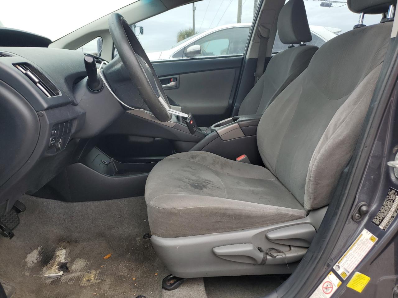 Lot #3241545394 2015 TOYOTA PRIUS