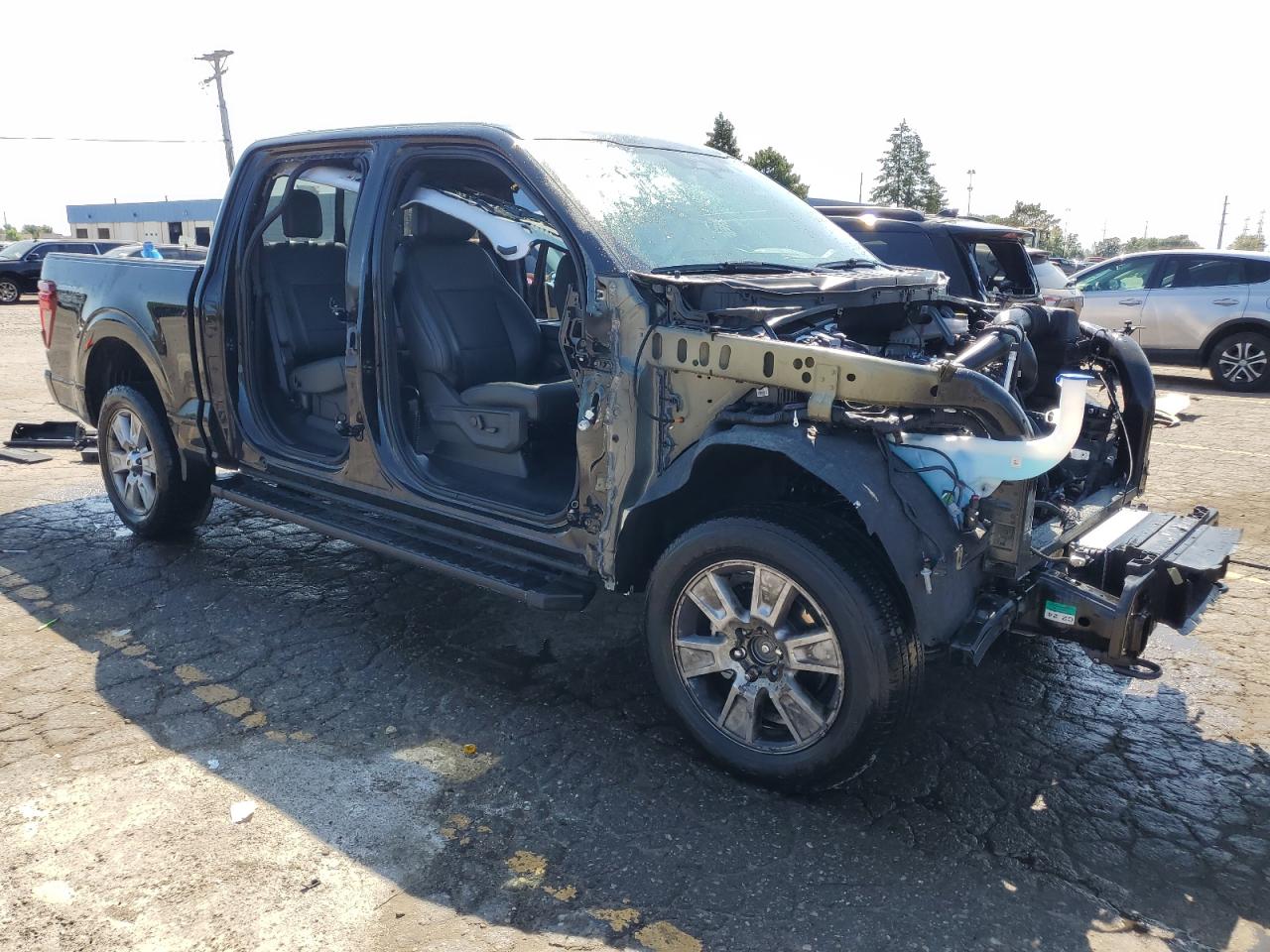 Lot #3285572293 2025 FORD F150 XLT