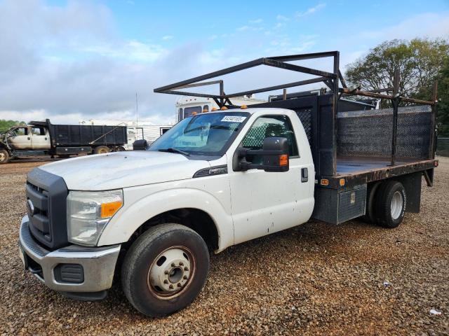 FORD F350 SUPER 2015 white  gas 1FDRF3G62FEB64116 photo #1