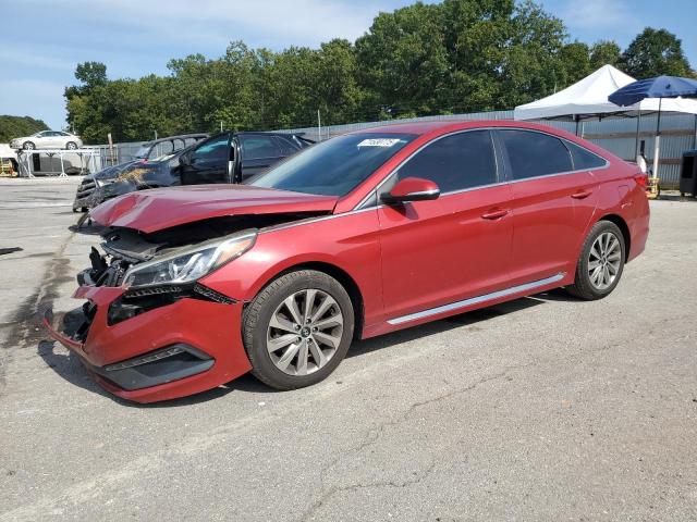 Global Auto Auctions: 2017 HYUNDAI SONATA SPORT