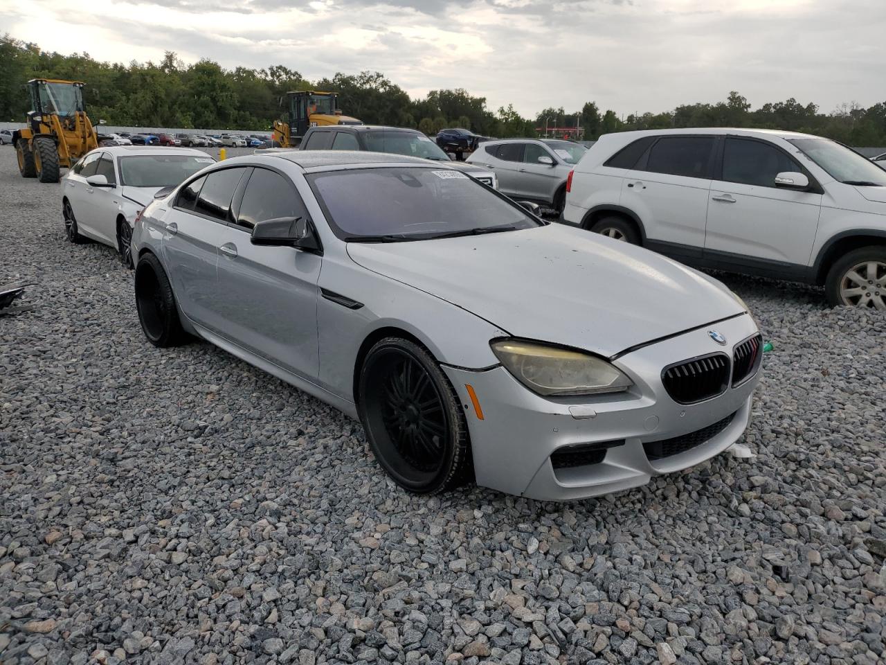 BMW 6 SERIES GRAN COUPE I GRAN COUPE