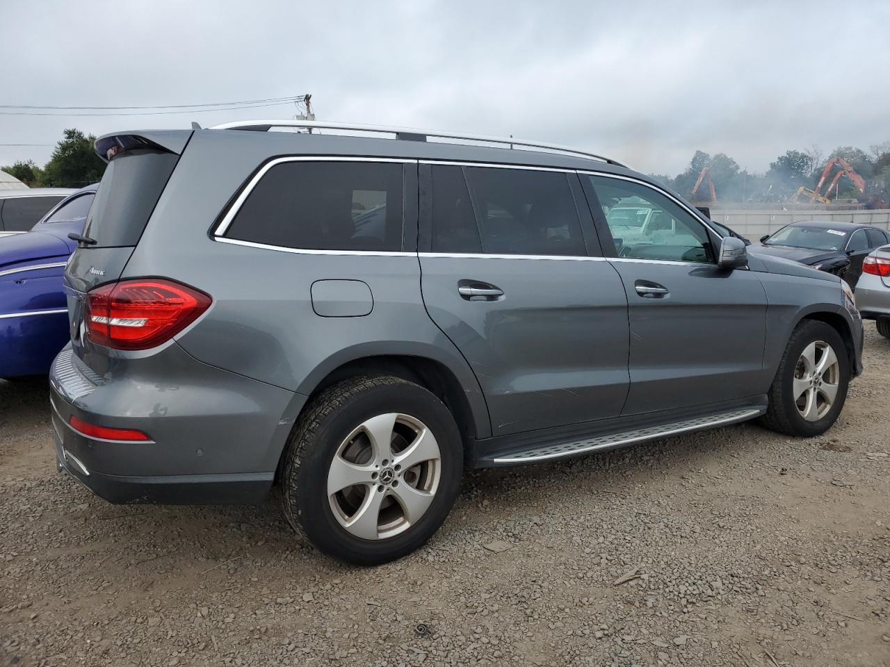 MERCEDES-BENZ GLS-CLASS 450 4MATIC