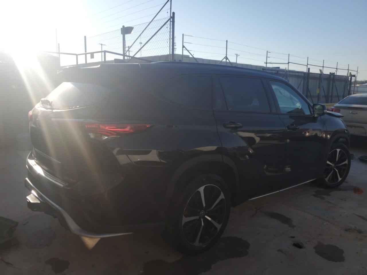 TOYOTA HIGHLANDER XSE