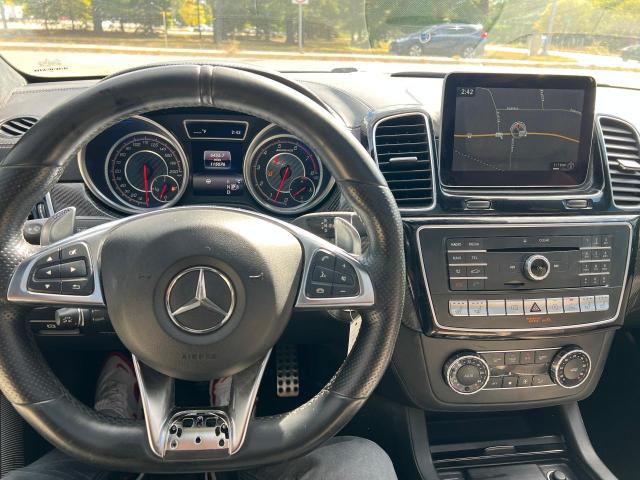 2017 MERCEDES-BENZ GLE COUPE 4JGED7FB7HA051704