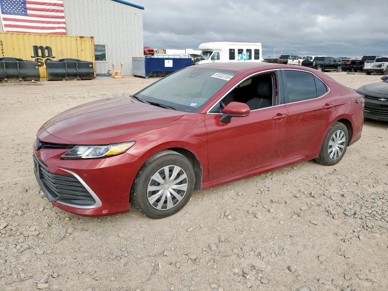 Global Auto Auctions: 2022 TOYOTA CAMRY LE