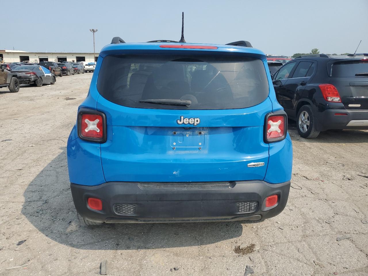 JEEP RENEGADE LATITUDE