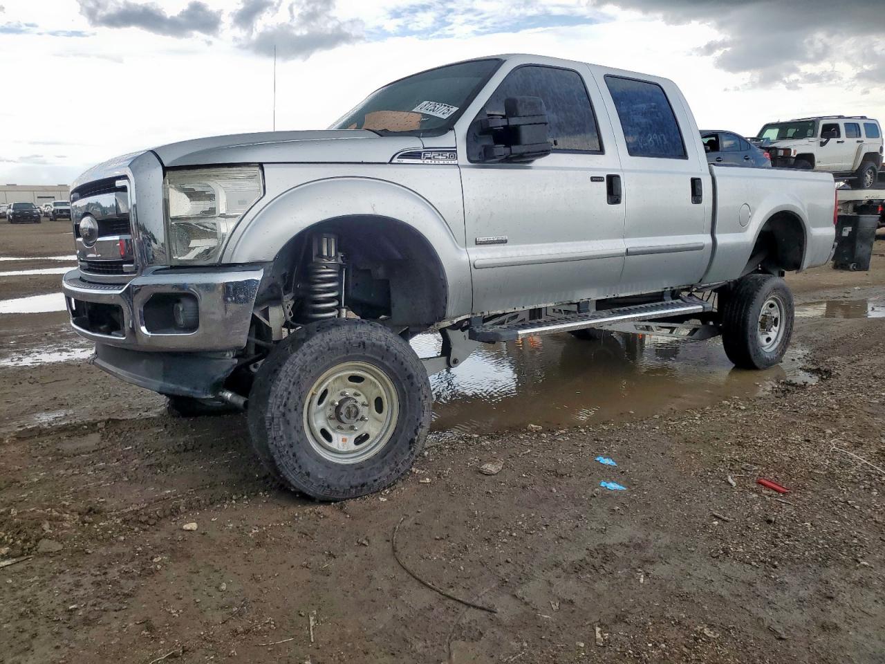  Salvage Ford F-250