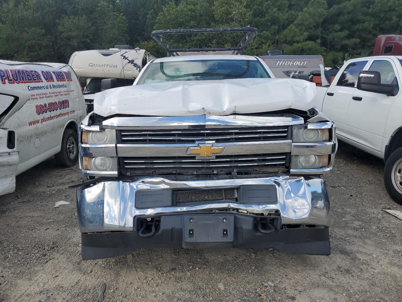 CHEVROLET SILVERADO C2500 HEAVY DUTY