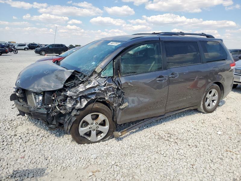 Global Auto Auctions: 2012 TOYOTA SIENNA LE