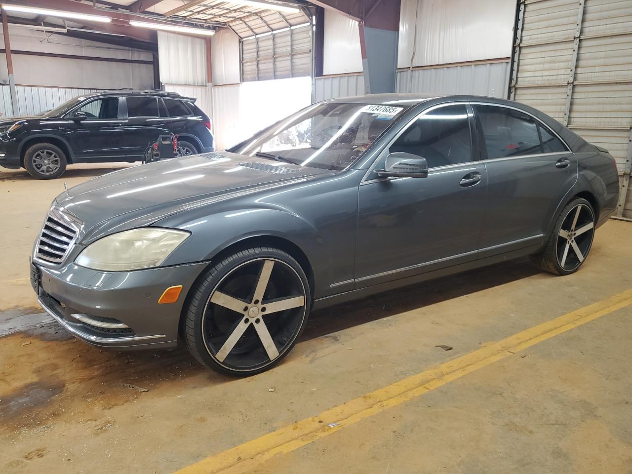 Lot #3262043520 2010 MERCEDES-BENZ S 550 4MATIC