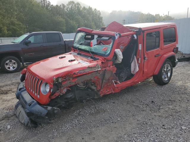 Global Auto Auctions: 2021 JEEP WRANGLER U