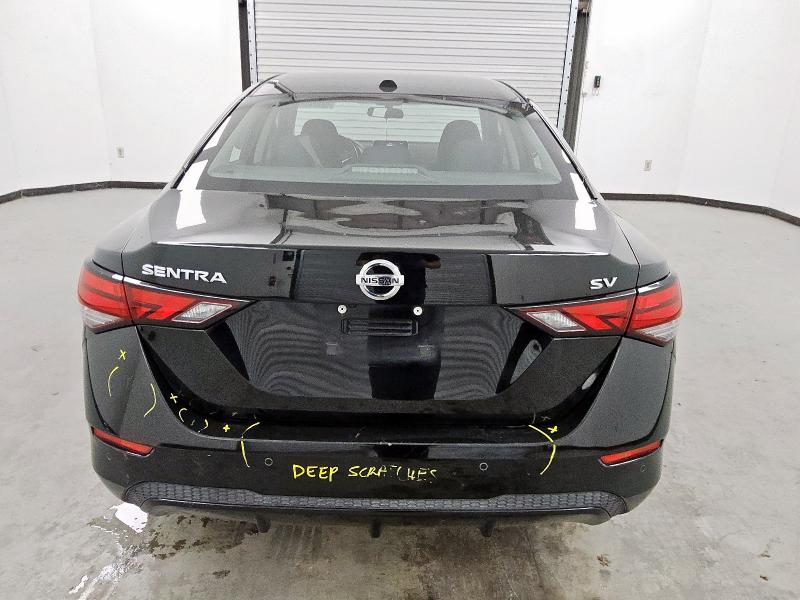 2023 NISSAN SENTRA SV - 3N1AB8CV0PY233092
