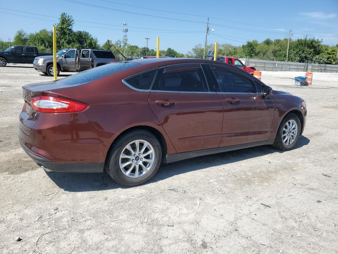 FORD FUSION S