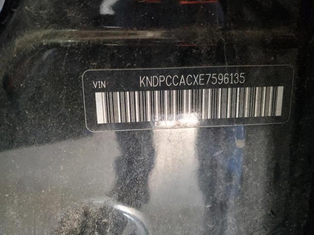 2014 KIA SPORTAGE E - KNDPCCACXE7596135