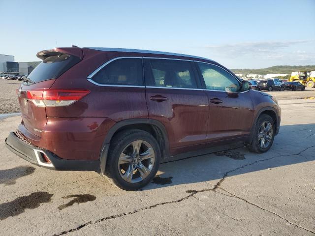 2017 TOYOTA HIGHLANDER - 5TDDZRFHXHS414517