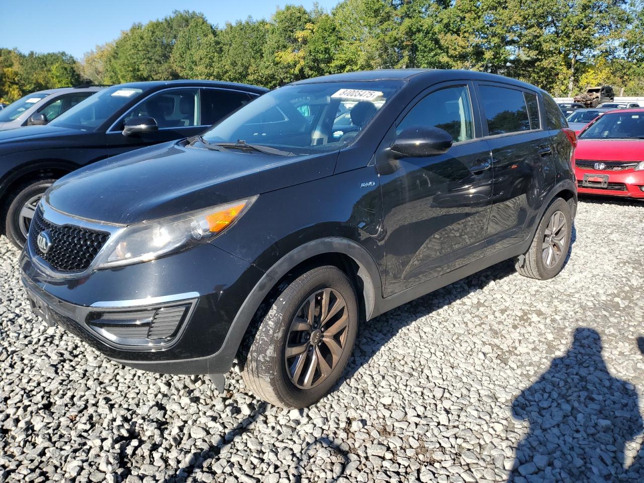 KIA SPORTAGE LX