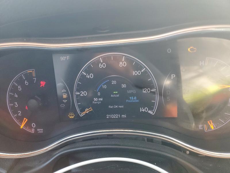 2015 JEEP GRAND CHER - 1C4RJFBGXFC704991