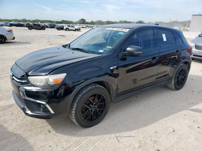 MITSUBISHI OUTLANDER 2019 black  gas JA4AP3AU7KU007908 photo #1