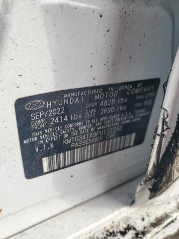 2023 GENESIS G70 BASE KMTG34TA9PU112253