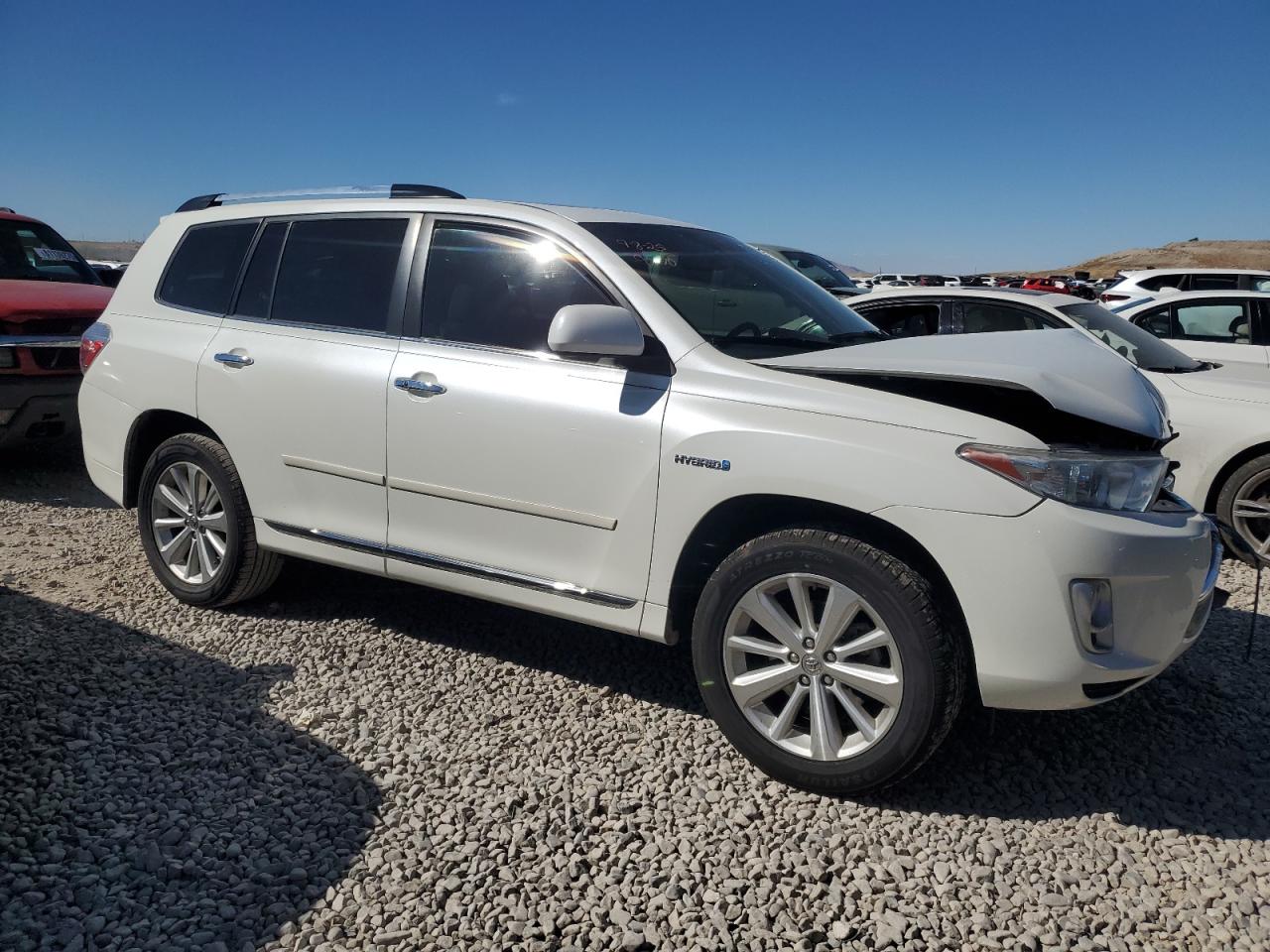 TOYOTA HIGHLANDER HYBRID LIMITED