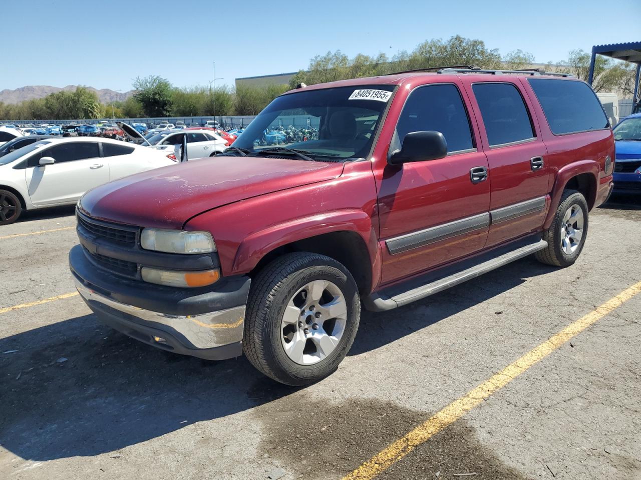 Lot #3265503594 2005 CHEVROLET SUBURBAN C