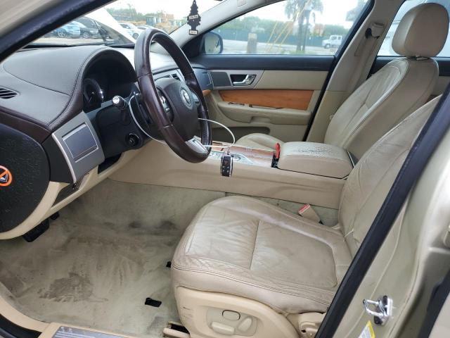 2009 JAGUAR XF LUXURY #3236936527