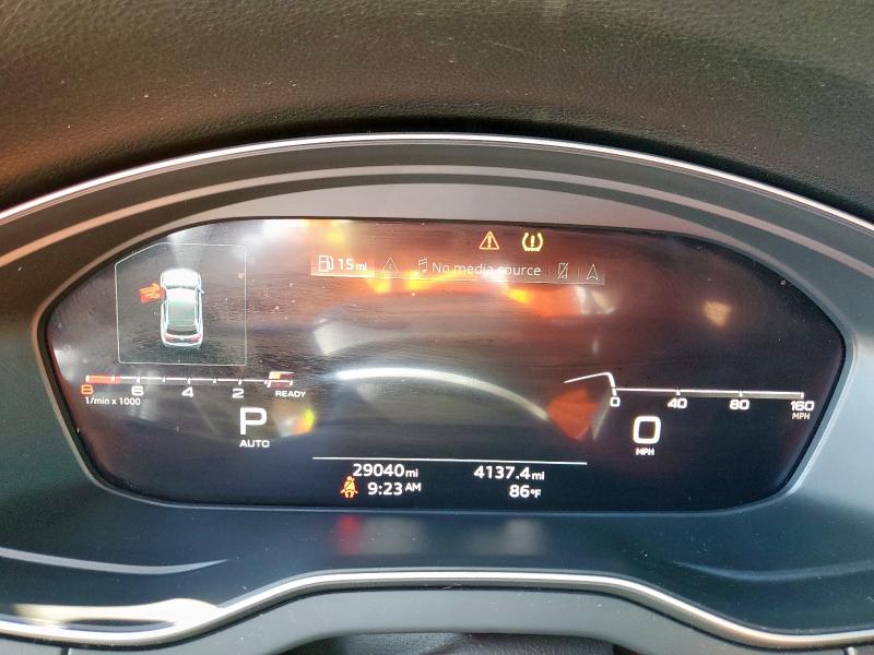 2022 AUDI Q5 PRESTIG WA1FAAFYXN2034947