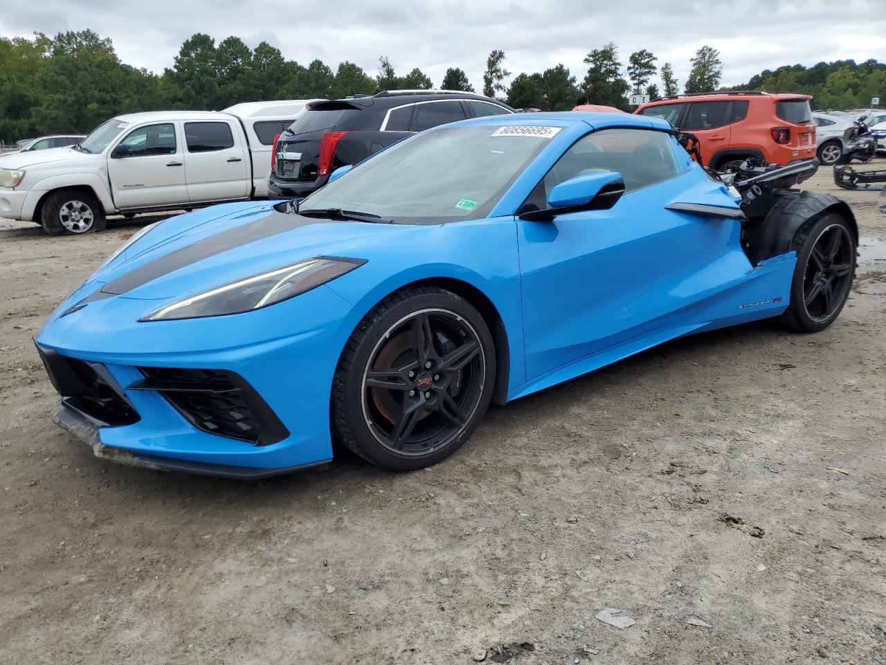 CHEVROLET CORVETTE STINGRAY 2LT