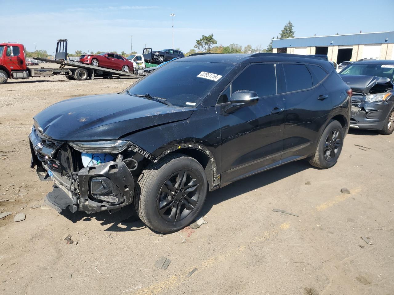 Lot #3245249619 2021 CHEVROLET BLAZER RS