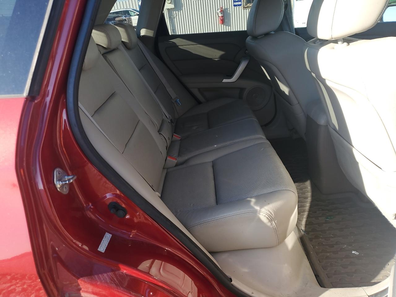Lot #3268366267 2007 ACURA RDX TECHNO