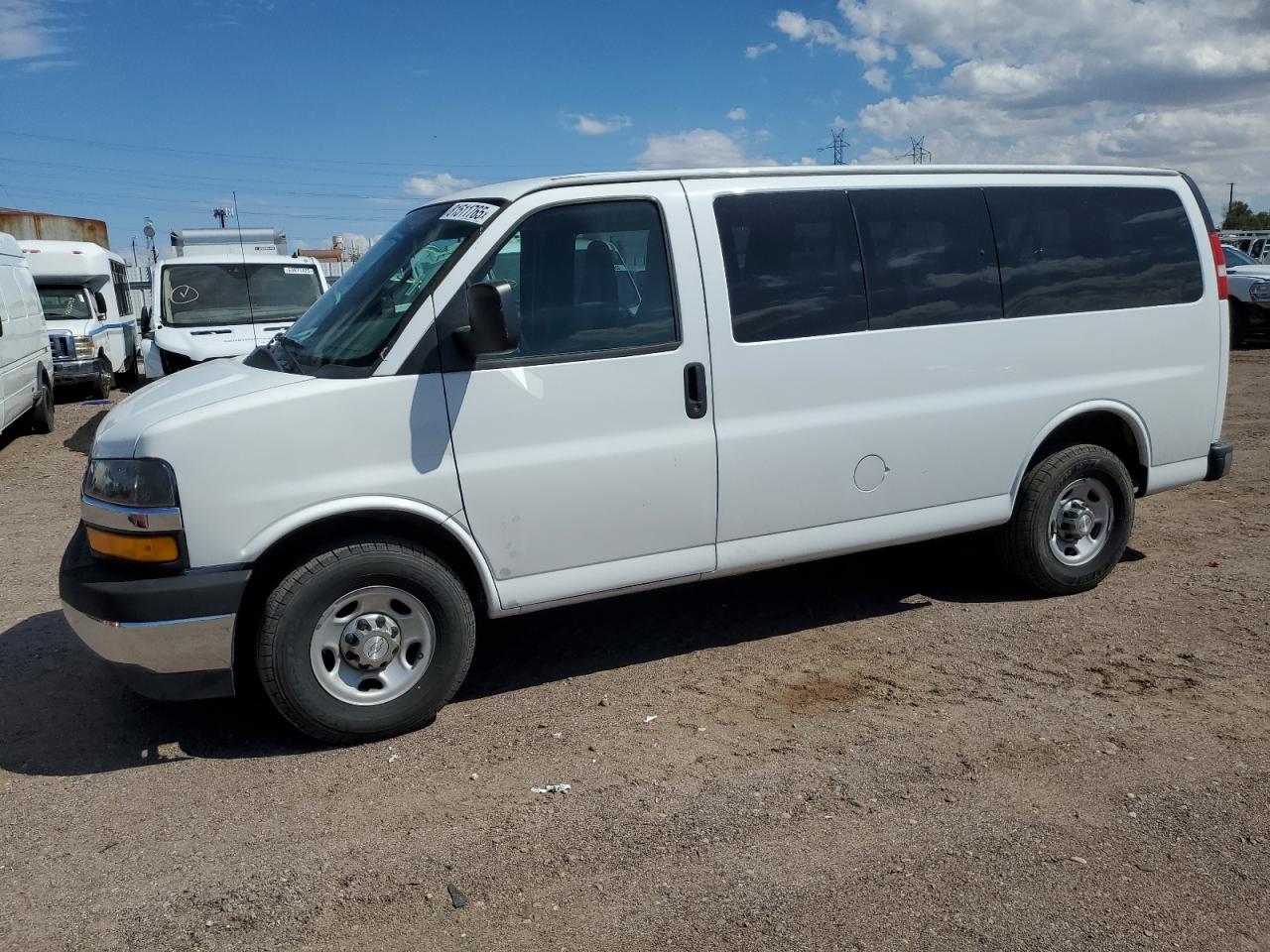 CHEVROLET EXPRESS LT