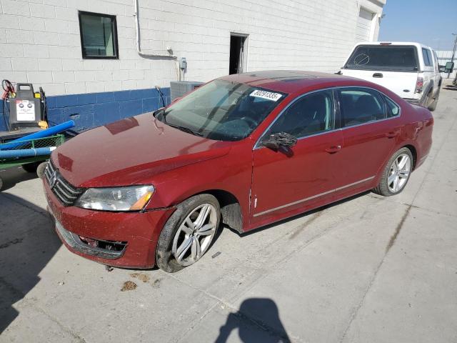 2015 VOLKSWAGEN PASSAT SEL 1VWCV7A35FC030633