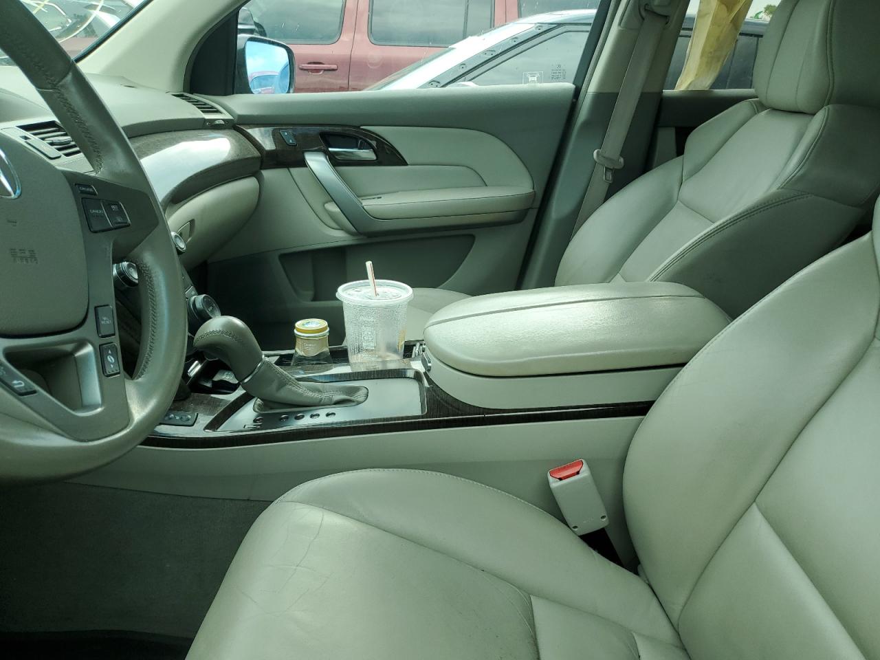 ACURA MDX TECHNOLOGY