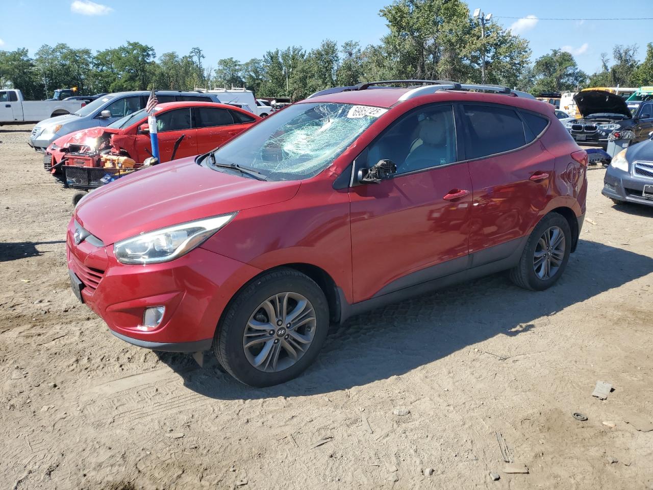 HYUNDAI TUCSON LIMITED