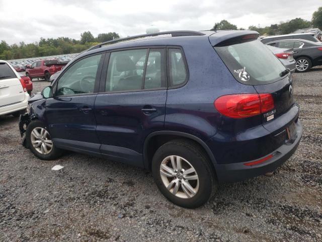 2016 VOLKSWAGEN TIGUAN S WVGBV7AX9GW601733