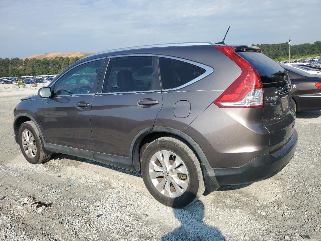 HONDA CR-V EXL
