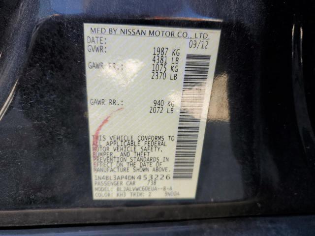 2013 NISSAN ALTIMA 3.5 - 1N4BL3AP4DN453226