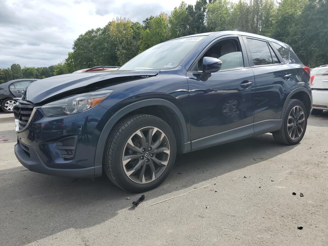 Lot #3316719411 2016 MAZDA CX-5 GT