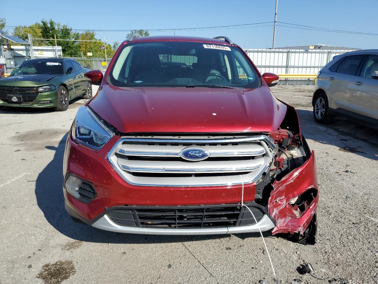 FORD ESCAPE TITANIUM