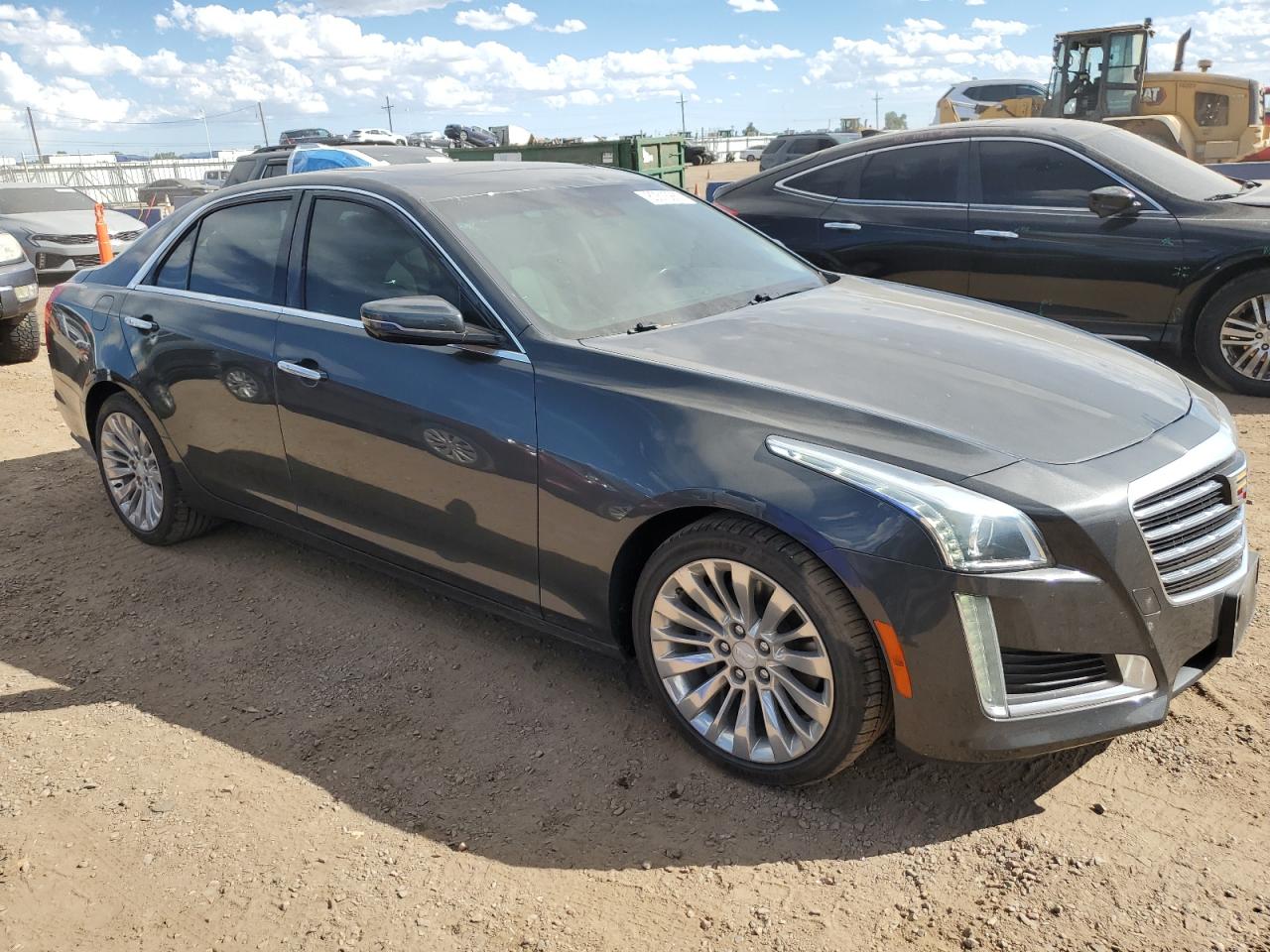 CADILLAC CTS LUXURY