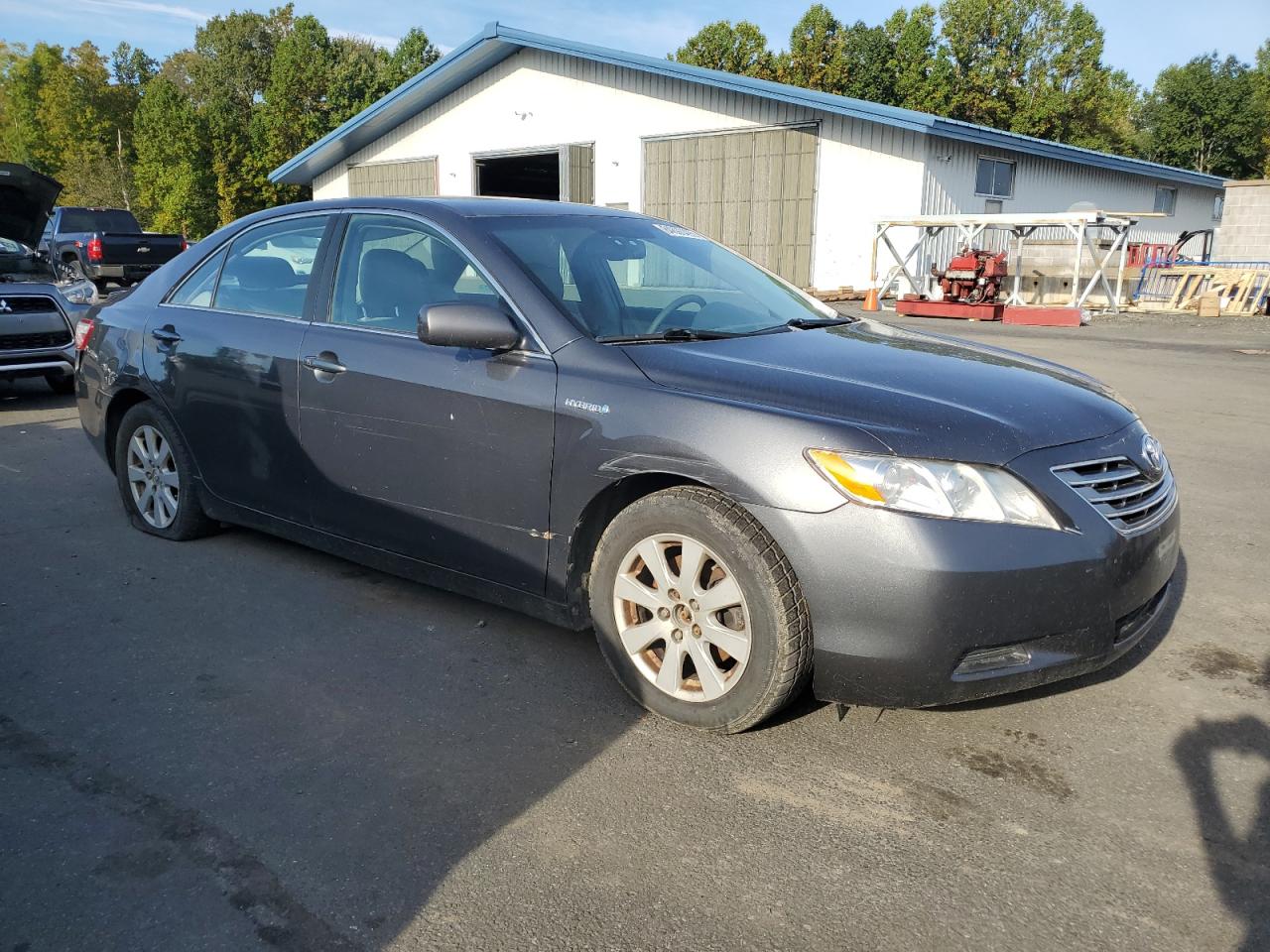 Lot #3254709867 2009 TOYOTA CAMRY HYBR
