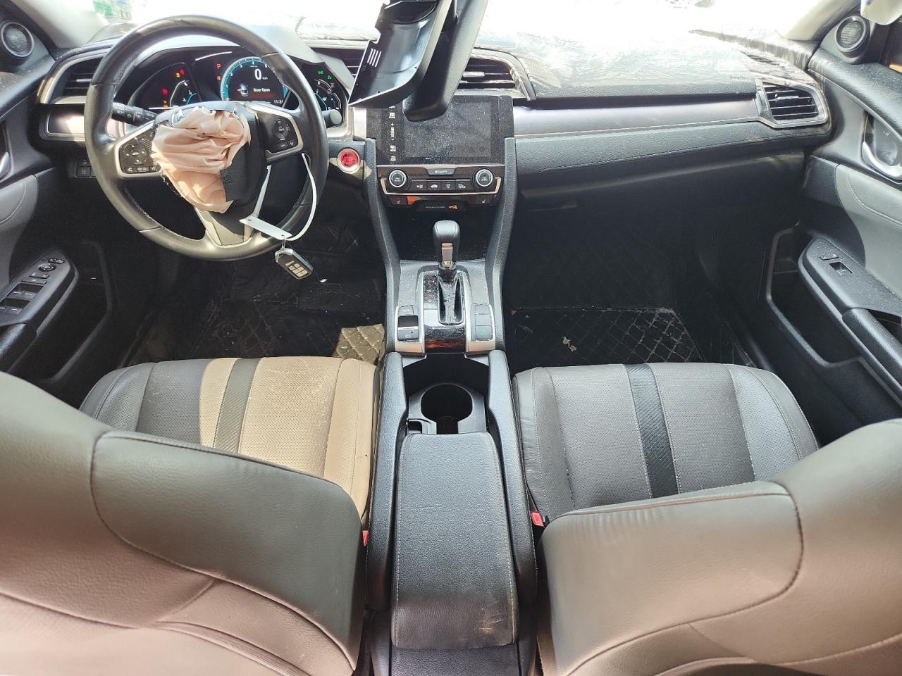 Lot #3316765446 2018 HONDA CIVIC EX