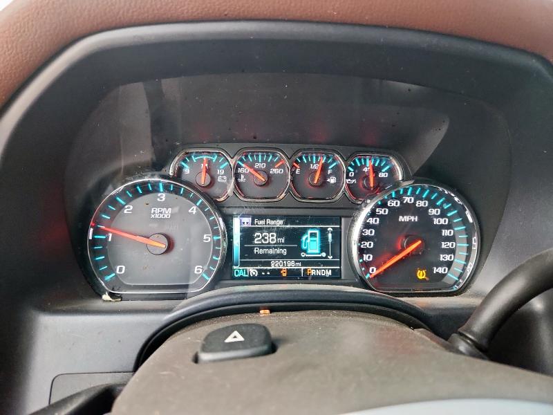 2015 CHEVROLET SILVERADO 3GCUKTEC9FG167929